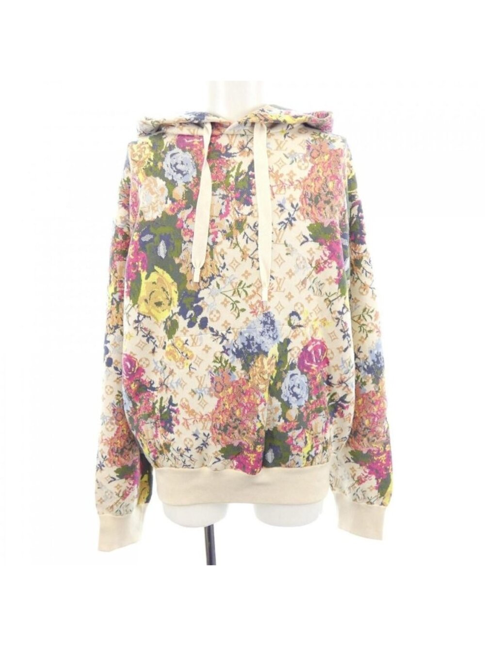 Louis Vuitton LV Flower Graphic Jacket Fu Die Hoodie